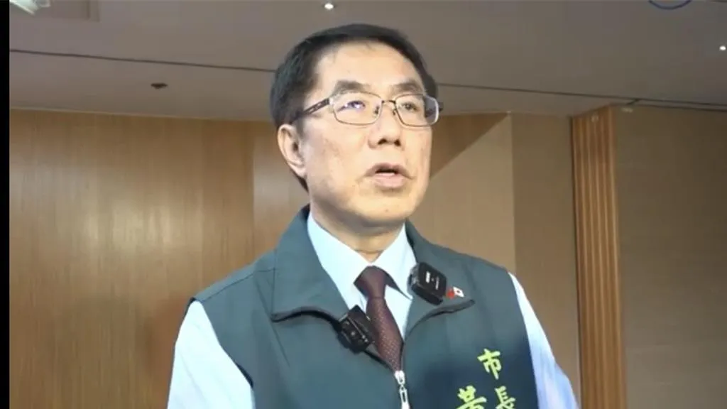 黃偉哲。 (圖/中時)