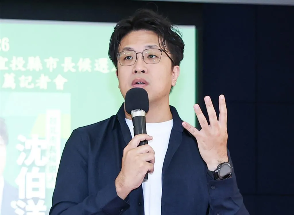 沈伯洋今受訪質問台北市長蔣萬安，如果沒有授權給該幼兒園使用感謝卡與全家福合照，現在要採取法律行動嗎？（圖/資料照）