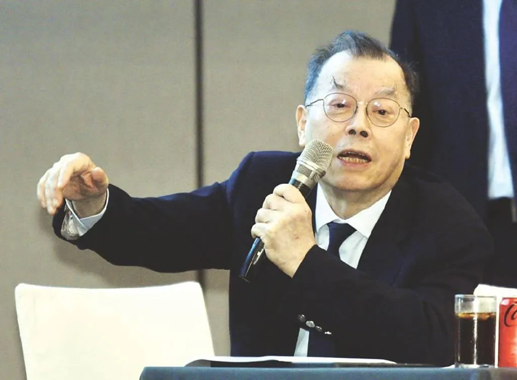 力積電董事長黃崇仁於7月31日因心肺衰竭辭世，享壽76歲。（圖／報系資料照）