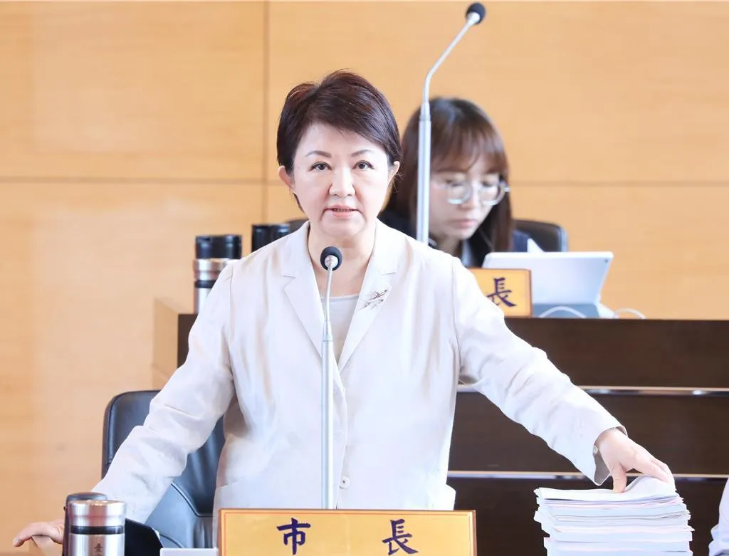 台中副市長鄭照新昨接受專訪指出，台中市長盧秀燕卸任之後馬上就會成立2028競選辦公室。（圖/資料照）