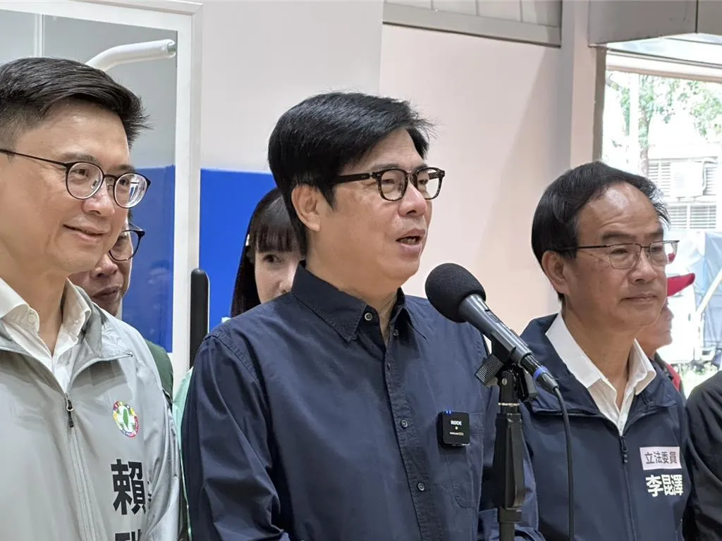 高雄市長陳其邁。（圖／中時洪浩軒攝）