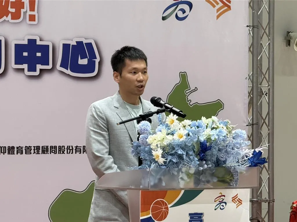 運動部長李洋。（圖／中時洪浩軒攝）