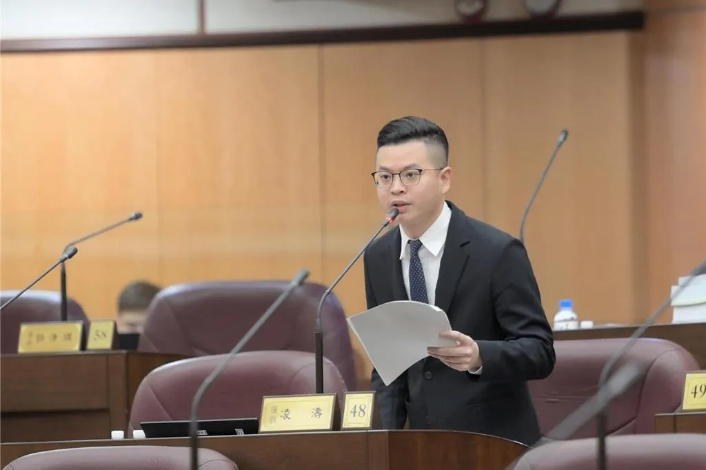 凌濤認為，趙建銘身為一個駙馬爺感覺全部都是負面的。（圖取自凌濤臉書）