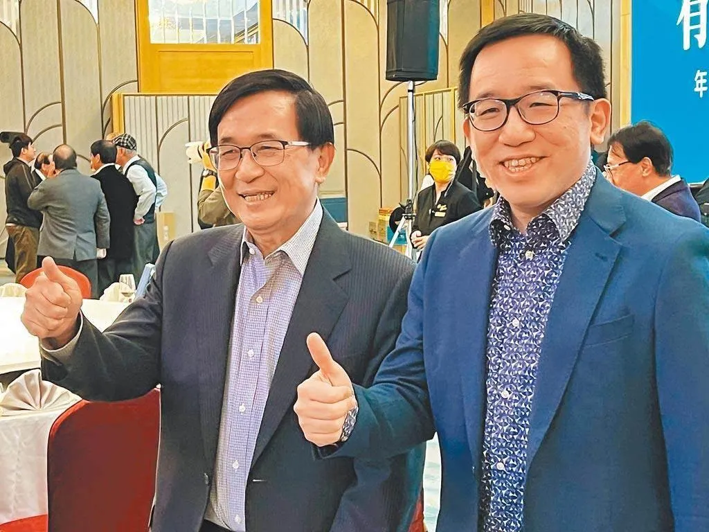 陳水扁今日再度於社群平台發文向兒子陳致中表達感謝，謝謝陳致中第一時間都會給家人最好的支持。（示意圖/資料照）