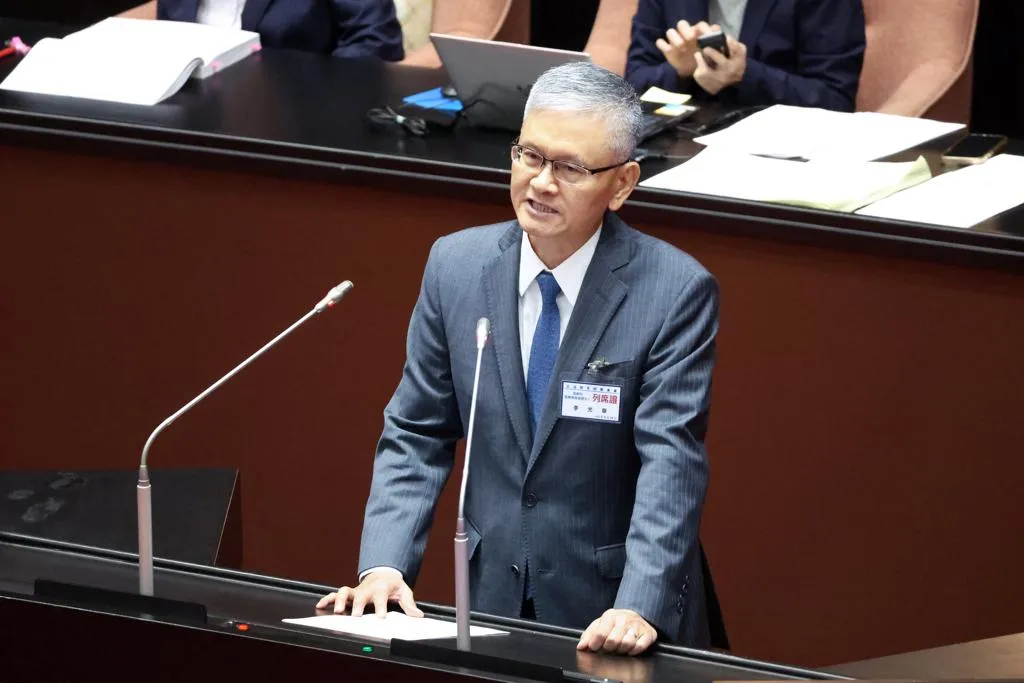 立法院全院委員會18日審查第七屆監察委員人事同意權案。監察委員被提名人、前駐紐約辦事處處長李光章（圖）出席。（報系資料照）