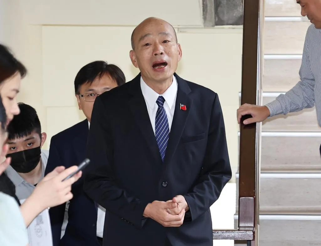 鈕則勳認為，綠營「圍盧、打蔣、困韓」戰略清晰。（圖/資料照）