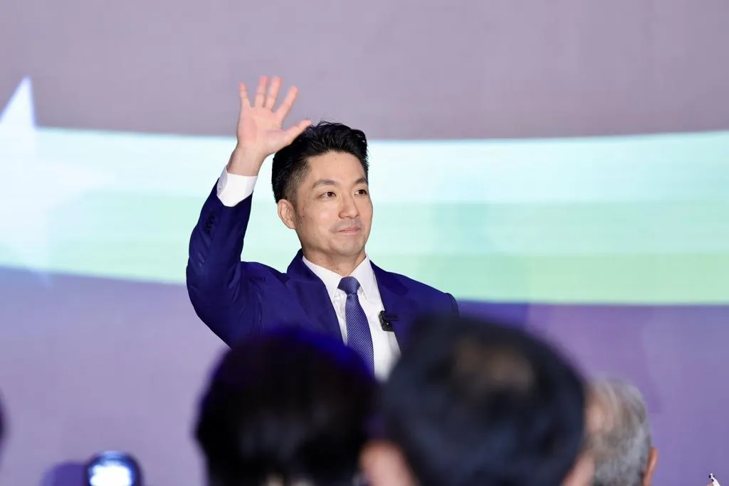 針對網友取綽號叫「寶立答B」，蔣萬安笑回「我覺得最好笑的是萊爾校長」。（圖/資料照）
