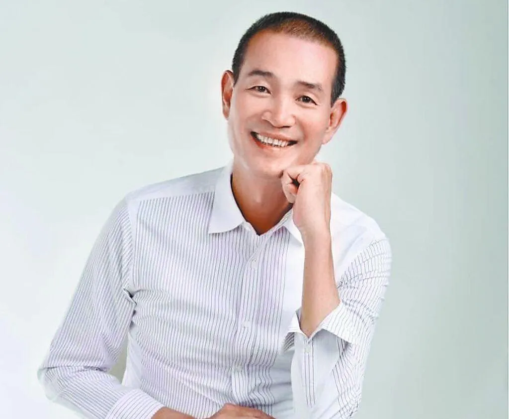 北港朝天宮董事長蔡咏鍀。(圖/翻攝蔡咏鍀臉書)