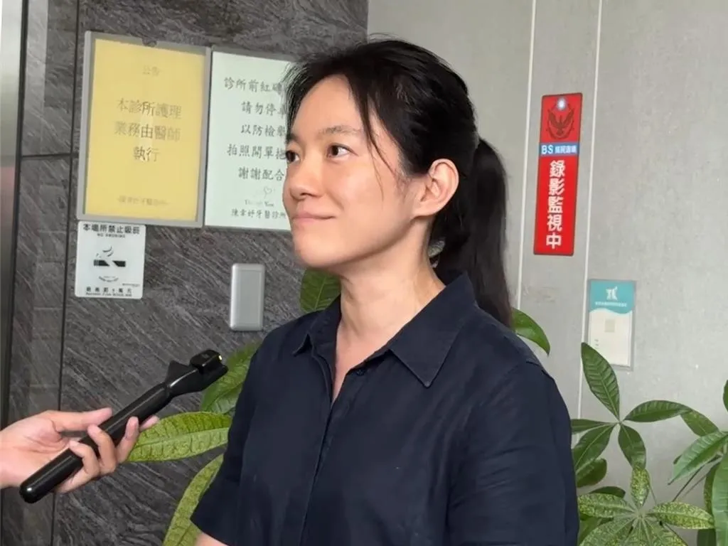 陳幸妤。（圖／中天新聞）