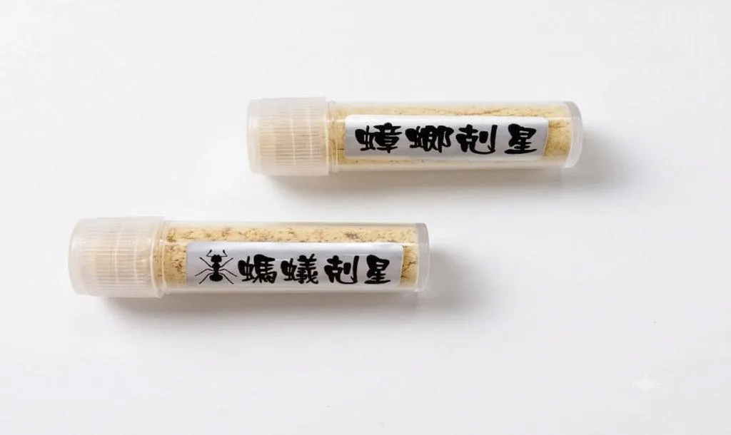 南投縣政府環境保護局24日表示，未具合法資格就登廣告、販售螞蟻藥或滅蟑粉等環境用藥，最重可罰新台幣30萬元，環保局今年已開罰2件各罰6萬元。（圖／環保局提供）