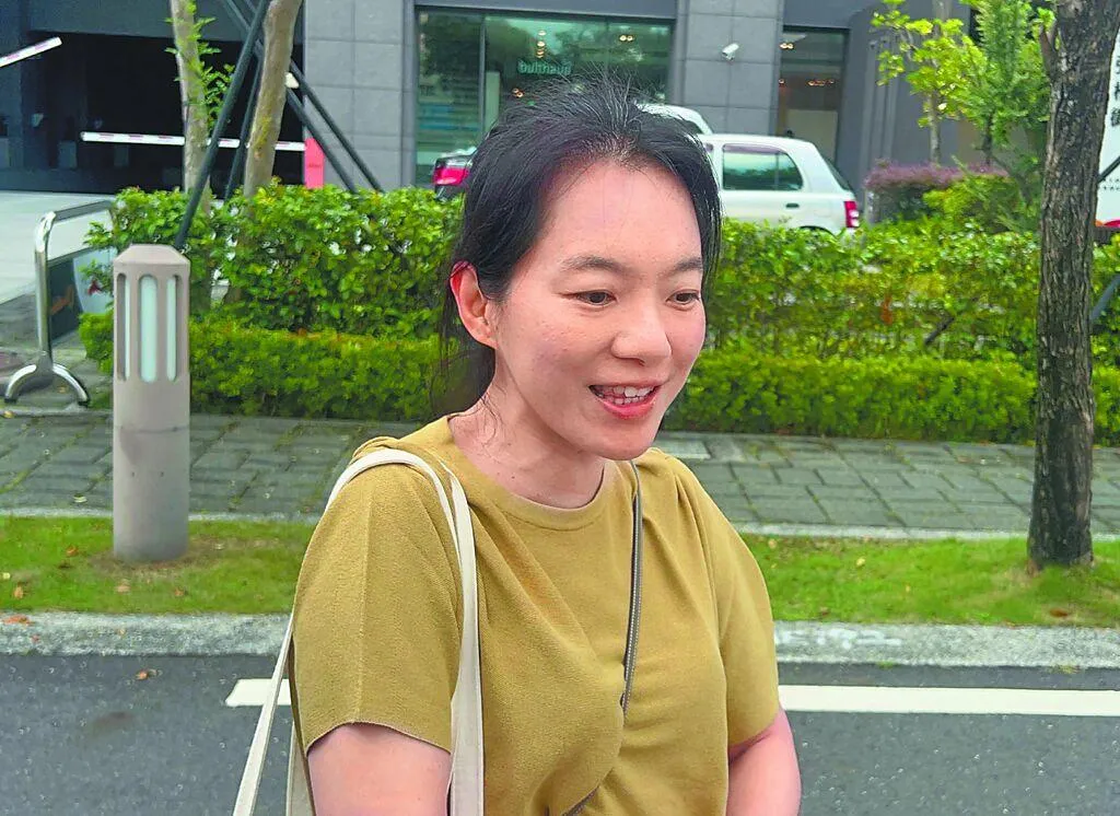 圖為陳幸妤日前受訪。（圖/資料照）