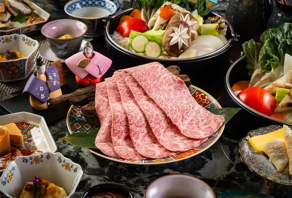 日式餐廳「祇園.禪院壽喜燒專門店」4月在台開幕。(圖/二本松餐飲集團提供)