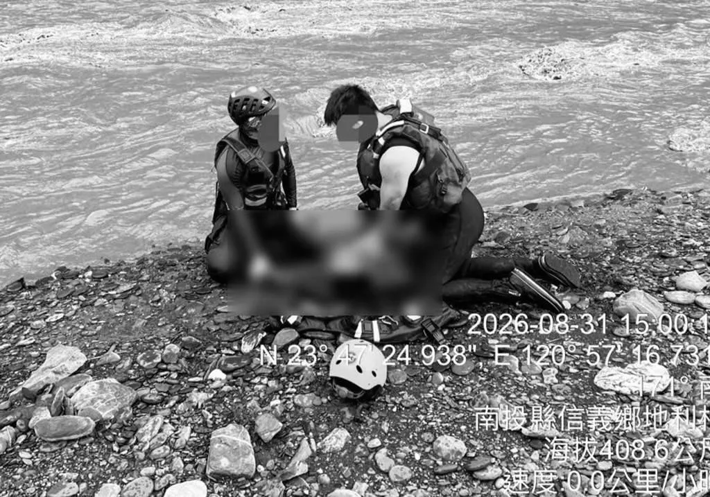 伍程嶸因救人不幸殉職。（圖／翻攝畫面）