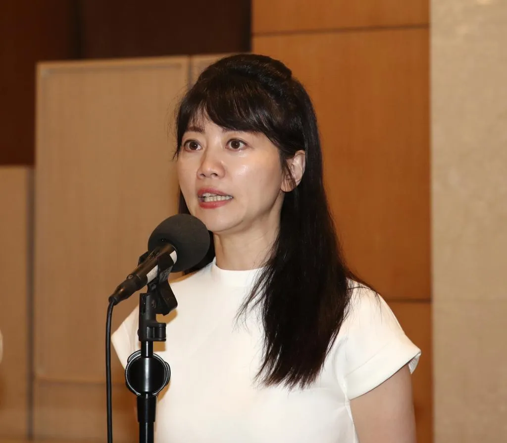 民進黨台北市議員參選人高嘉瑜認為，沈伯洋一路走來，就可以說是年輕人讀書的榜樣，因為沈是學霸，且很努力出國念書回來當教授。（圖/資料照）