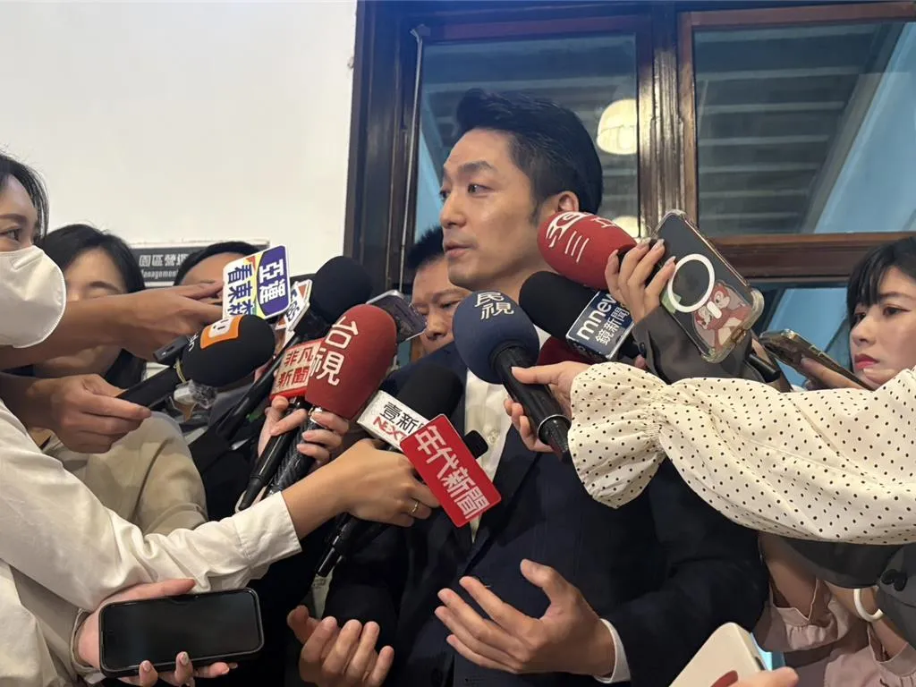 蔣萬安受訪。（示意圖/資料照）