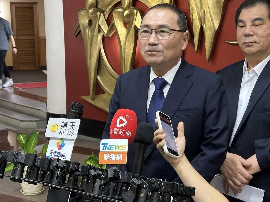 圖為侯友宜受訪。（圖/資料照）