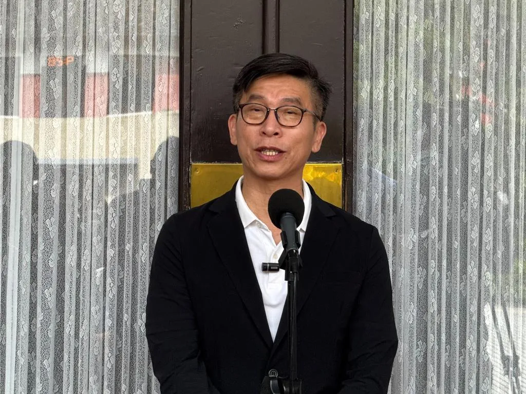 鍾佳濱表示，本案進入司法審理階段，完全尊重司法程序與判斷。（圖/資料照）
