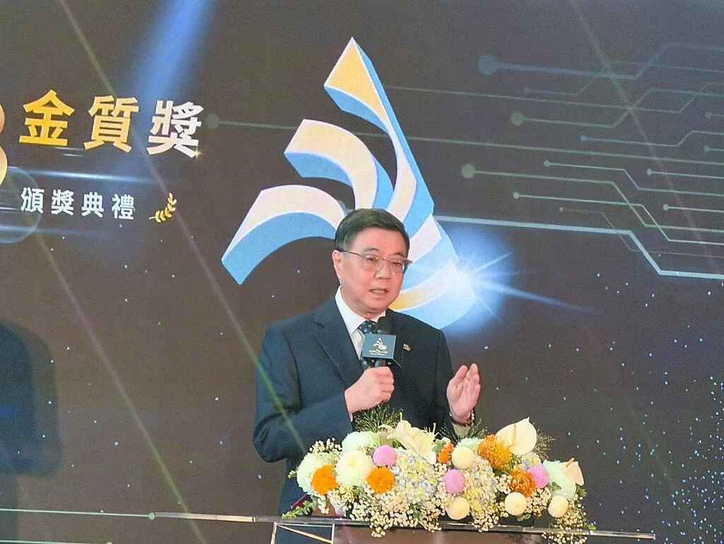 卓榮泰7日出席金檔獎暨金質獎頒獎典禮。（圖/資料照）