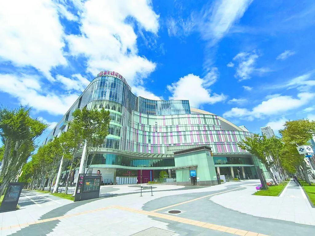 台北大巨蛋遠東Garden City B。(圖/SOGO提供)