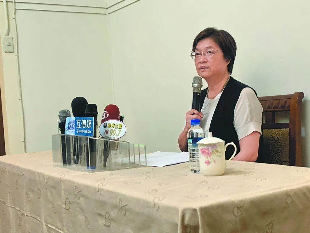 王惠美近來因國民黨彰化縣長提名及輔選問題，與黨中央關係備受關注。（圖/資料照）