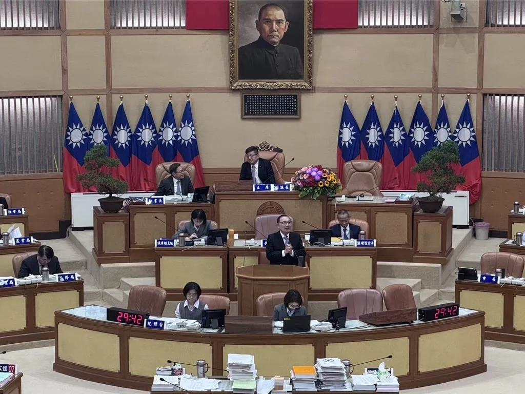 侯友宜接受議會質詢。（圖/資料照）