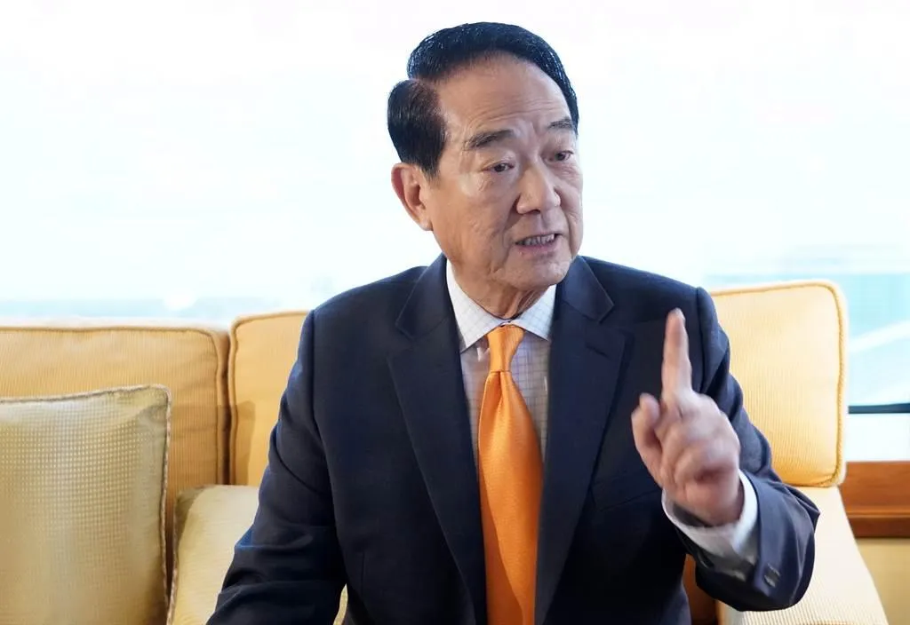 宋楚瑜則說，若2000年大選有同樣狀況，他一定當選，所以不要翻舊帳。（示意圖/資料照）