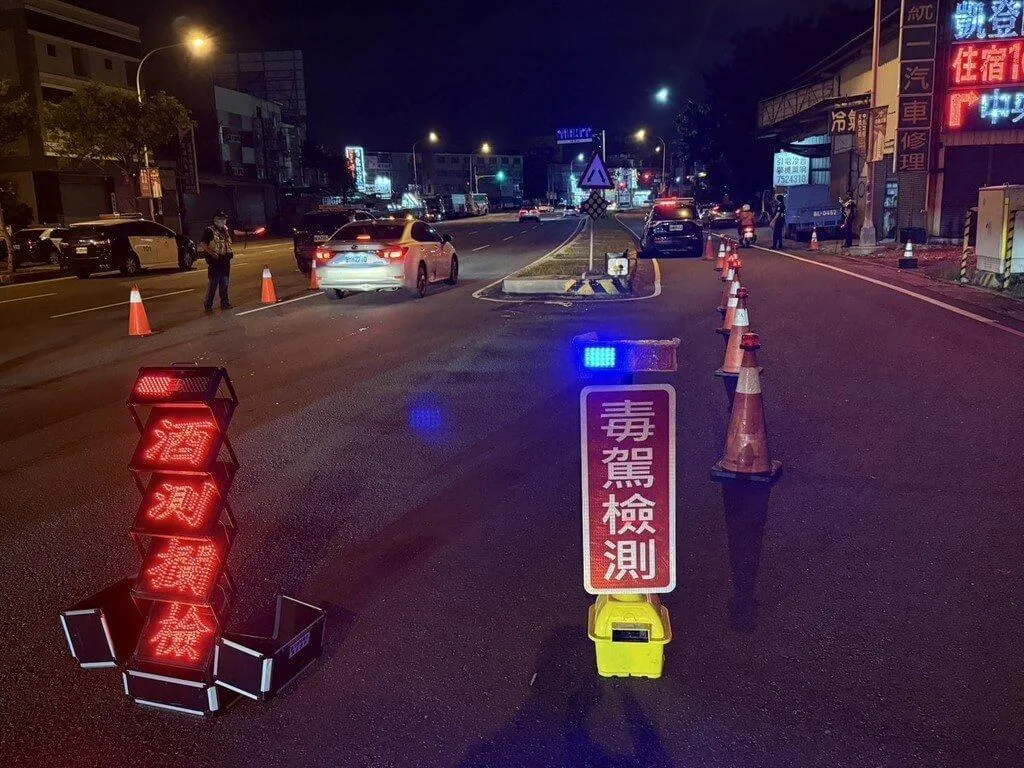 交通部預告修法，汽機車毒駕拒測首次罰27萬，沒入車輛。（圖／警方提供）
