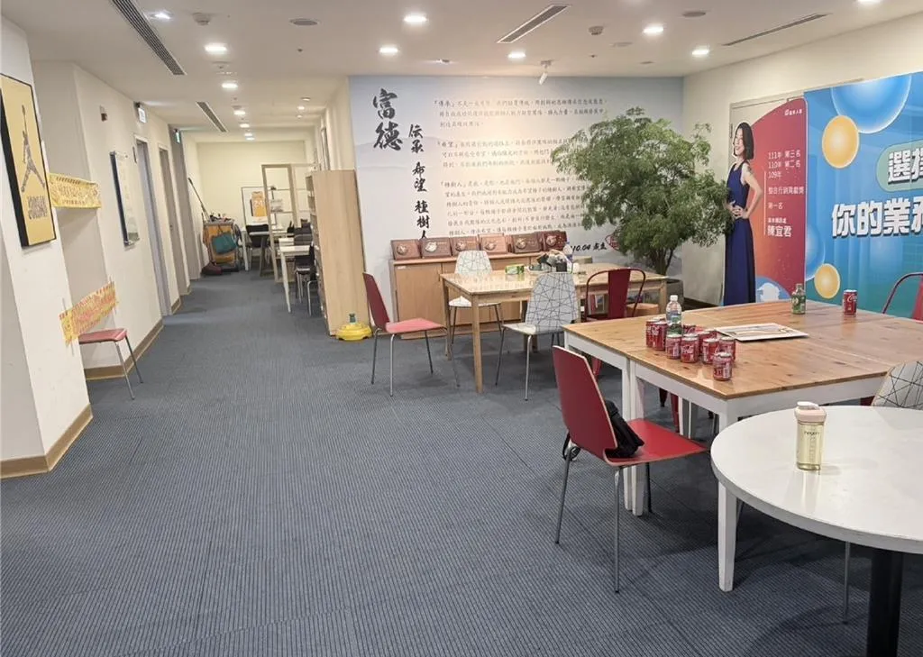 富邦建北大樓驚傳喋血，男子持刀攻擊保險業務。（報系資料照／民眾提供）
