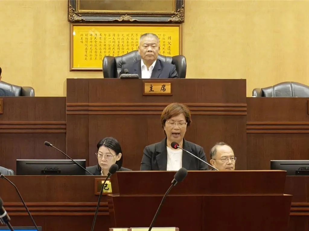 彰化縣議會近期質詢,縣長王惠美出席。(圖/報系資料照)