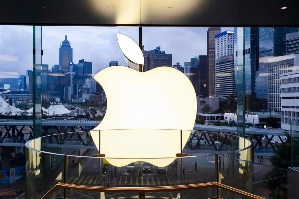 美國陪審團26日裁定,蘋果(Apple)須向聖地牙哥新創公司Taction 賠償逾57億美元。(示意圖/美聯社)
