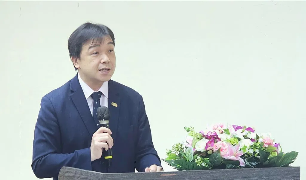 陸委會副主委沈有忠。(示意圖/資料照)