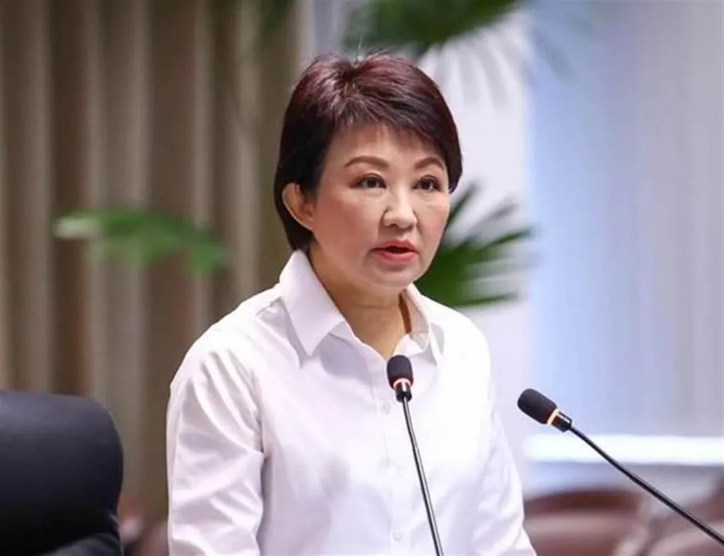 台中市長盧秀燕。（圖/資料照）