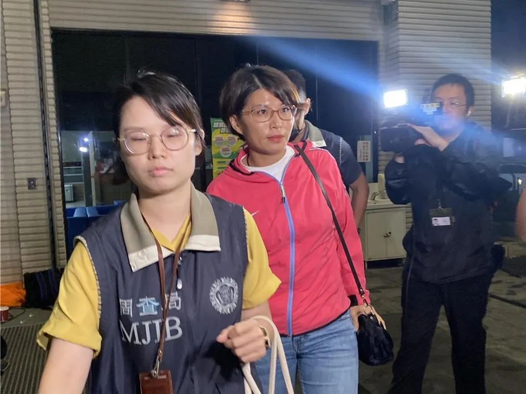 白珮茹涉嫌虛報簡姓人頭助理詐領63萬元,遭士檢依法提起公訴。(圖/報系資料照)