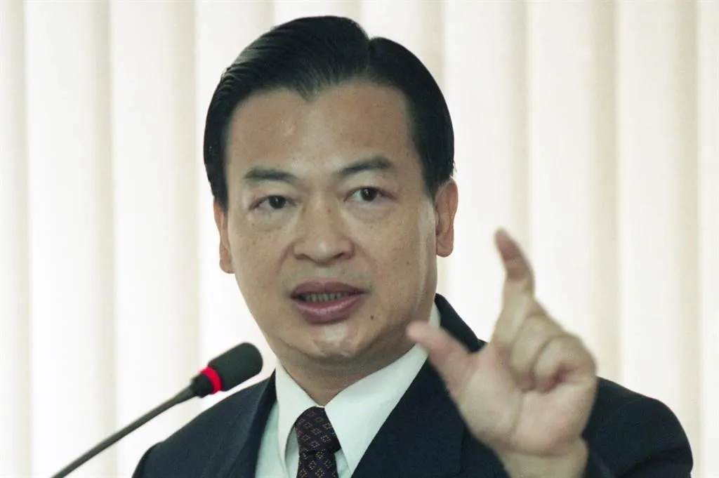 前主計長韋伯韜（報系資料照）