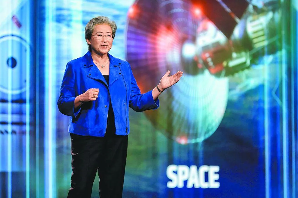美商超微（AMD）董事長暨執行長蘇姿丰將再度訪台。（圖/路透）
