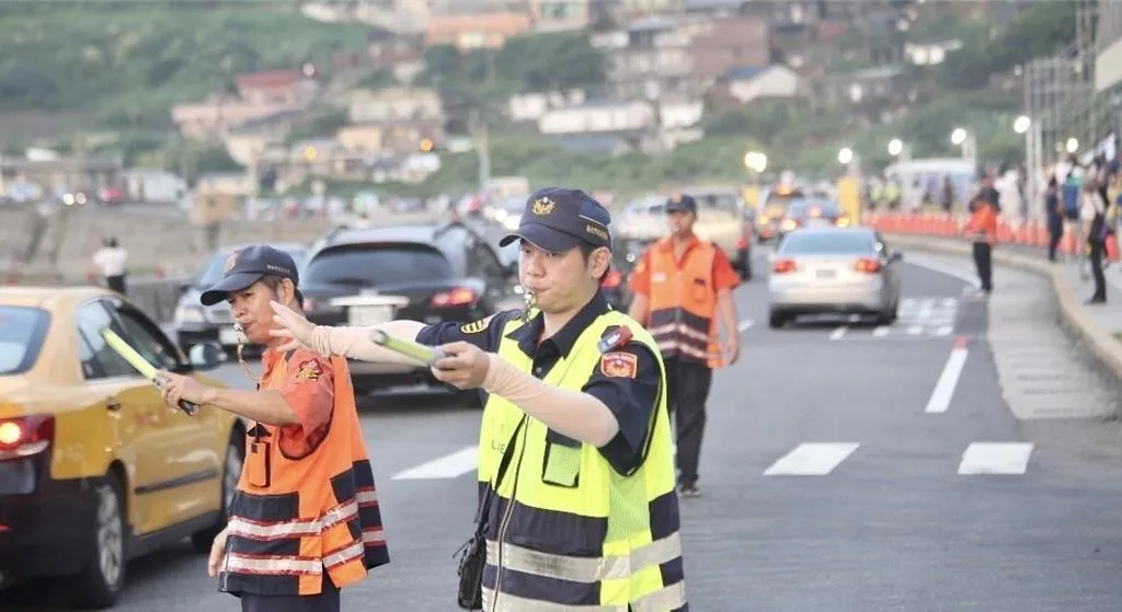 新北市政府警察局交通警察大隊宣布,將從10月8日下午4時起至11日晚間10時,全面啟動交通疏導勤務。(資料示意照/中天新聞)
