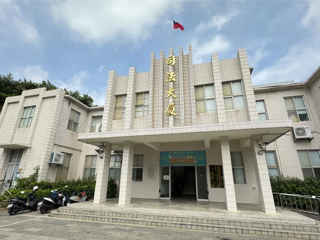 金門地檢署。（圖／中國時報，于家麒攝）