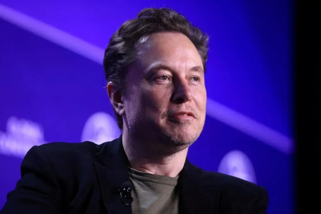 特斯拉與SpaceX執行長馬斯克。（圖／路透社）