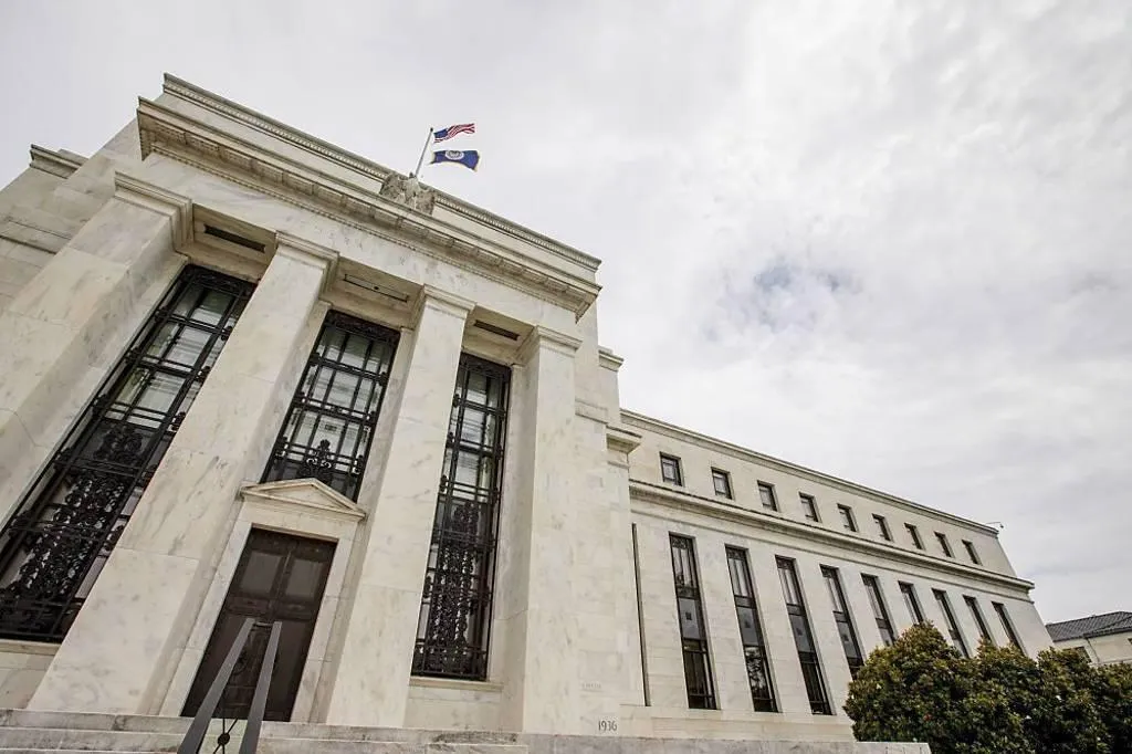 美國聯準會（Fed）公布9月會議紀錄明顯偏鷹。（示意圖/美聯社）