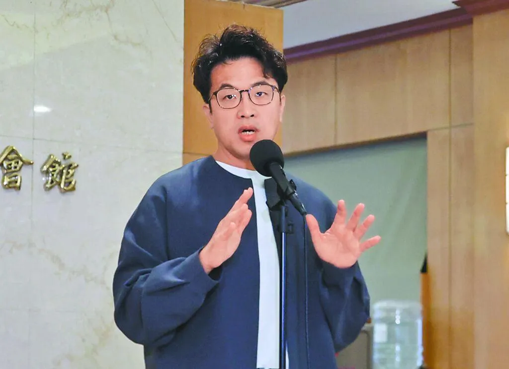 陳揮文批評，「洋流」從落後28％一路狂追，沈伯洋卻不願破釜沉舟、背水一戰。 （圖/資料照）