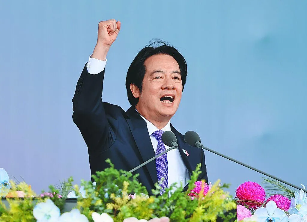圖為賴清德總統昨日發表國慶演說。（圖/資料照）