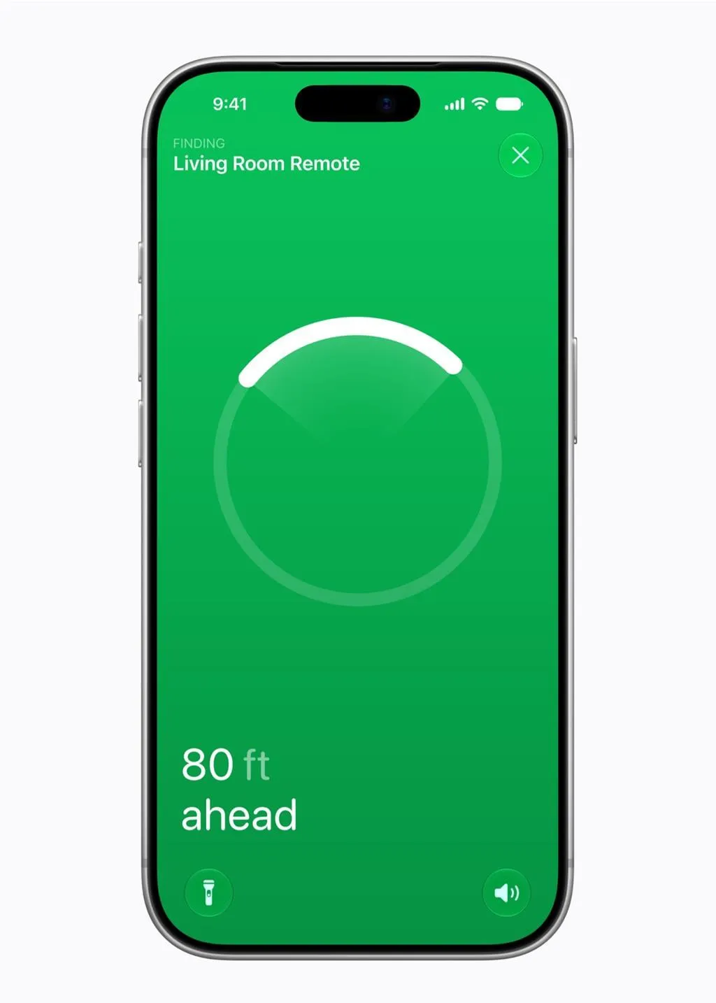 Siri Remote遙控器擁有播放聲音的功能，可讓使用者更快循聲找到設備。（圖／翻攝自Apple官網）
