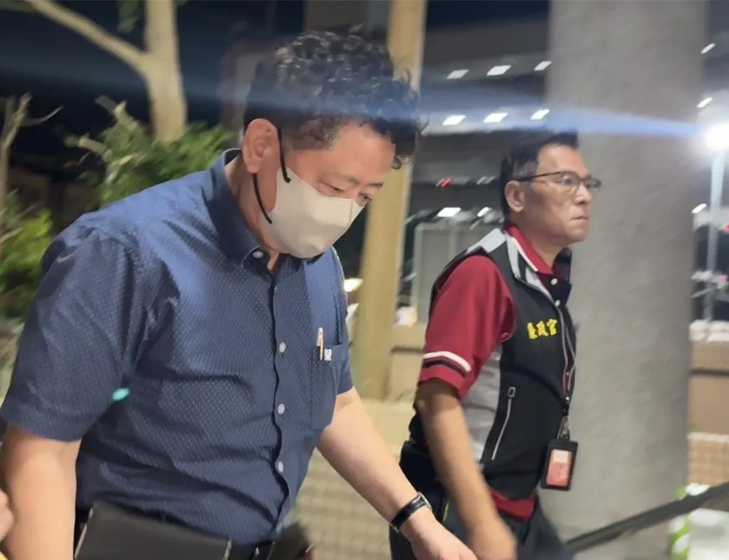 國民黨籍議員連斐璠疑涉詐領助理費，其丈夫、辦公室蔡姓主任，也被新北地檢署聲請收押禁見。（圖／中時柯毓庭攝）