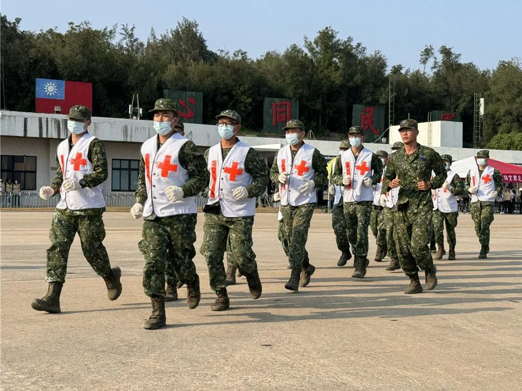 金門航空站舉行空難暨水災演習，動員近200人強化災害應變能力。（圖／報系資料照，下同）