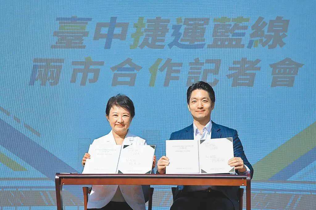 據媒體報導，傳出盧秀燕已點頭將出任蔣萬安競總主委。（圖/資料照）