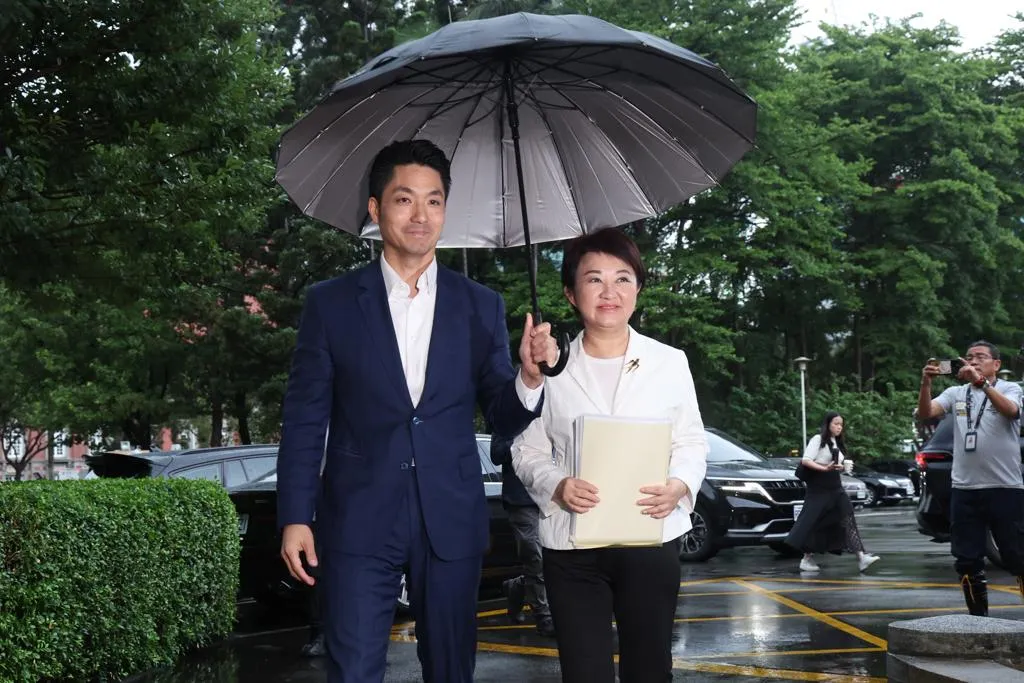 蔣萬安競辦將於明日下午2點舉行記者會，宣布盧秀燕將出任競總主委。（圖/資料照）