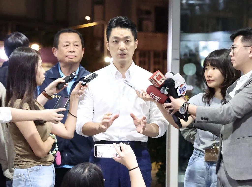圖為蔣萬安過往受訪。（圖/資料照）