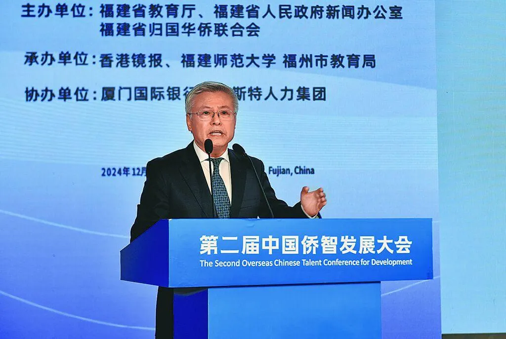 香港城市大學常務及國際戰略副校長劉寧榮教授。（圖／翻攝中新社）