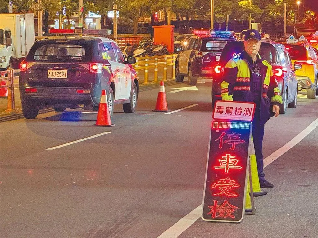 交通部提高毒駕罰則，新制確定10月31日實施。（資料照／翻攝畫面）