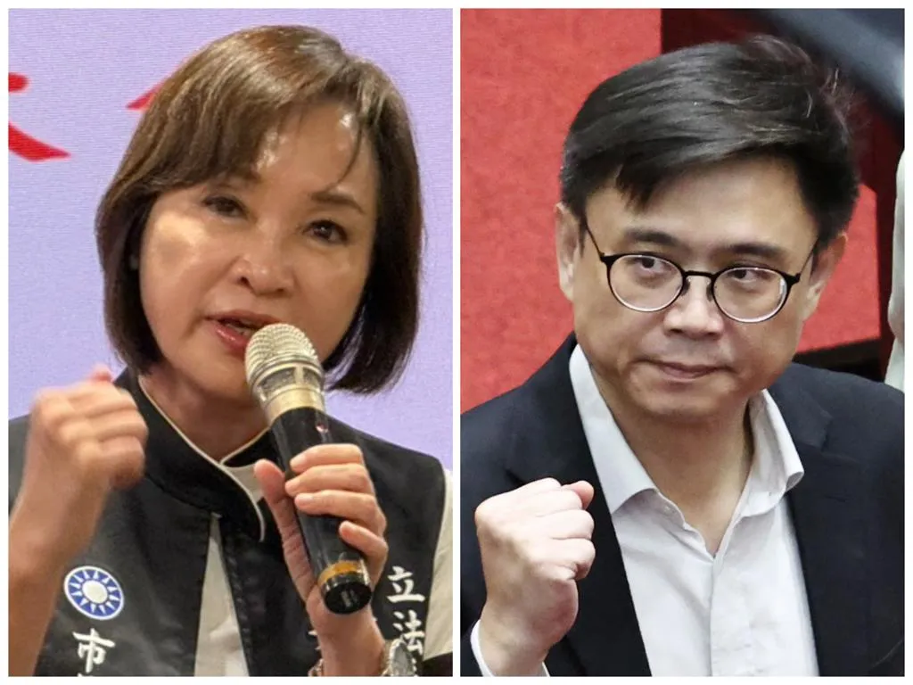 高雄市長候選人柯志恩（左）賴瑞隆（右）（報系資料照）